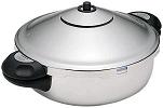 KUHN RIKON 2.5 Liter Duromatic Pressure Cooker Braiser - SALE $189.00 & FREE SHIPPING AND TWO FREE COOKBOOKS!